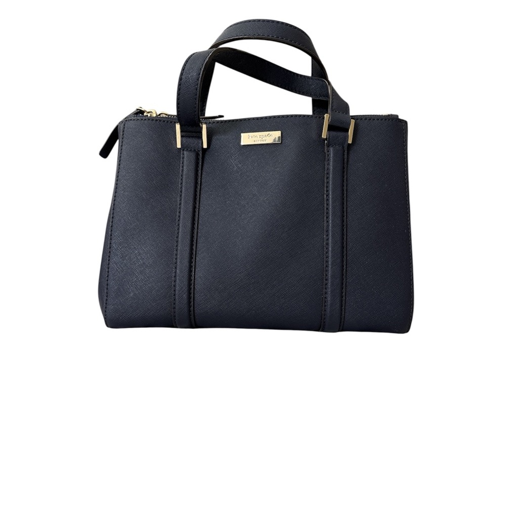KATE SPADE Navy Satchel